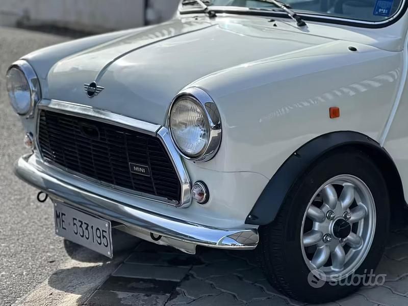 Usata Austin Mini 44 CV (32 kW) 1989 Bianco Utilitaria