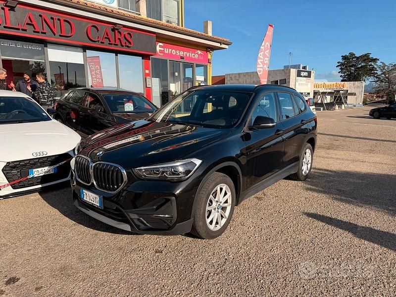 Nero Usata 2019 BMW X1 Advantage SUV | 18.900 € (Buon prezzo) - Immagine 1/4