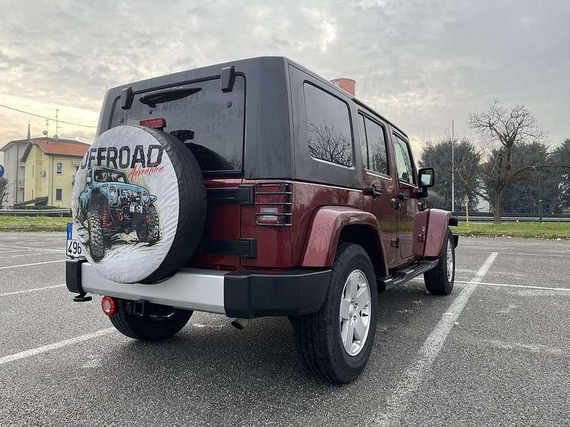 Usata Jeep Wrangler 200 CV (147 kW) 2010 Rosso SUV