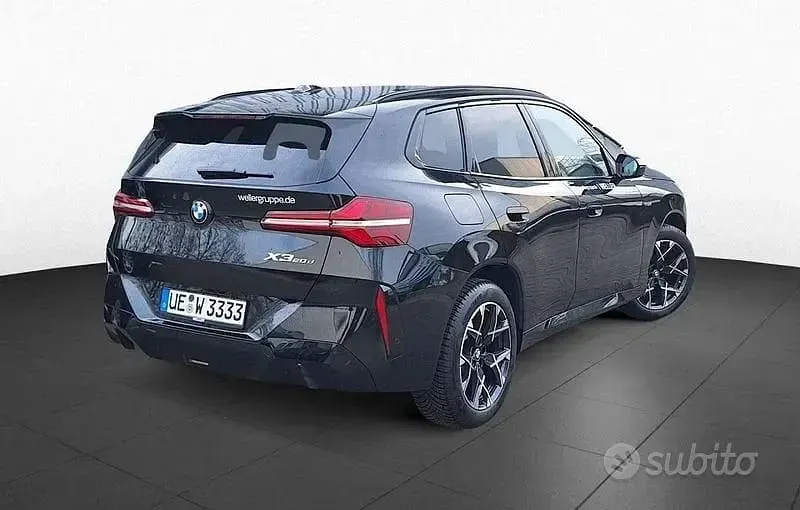 Usata BMW X3 M Sport 299 CV (219 kW) 2025 Nero SUV