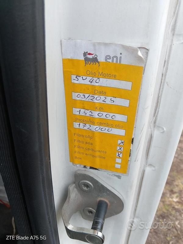 Usata Fiat Ducato 2006 Furgone