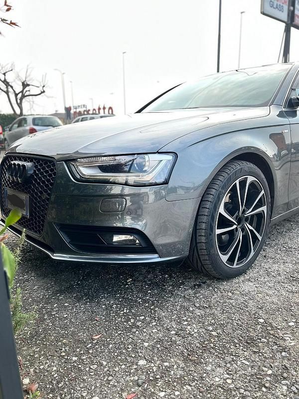 Usata Audi A4 190 CV (139 kW) 2014 Marrone Berlina