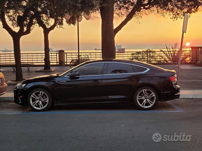 Usata Audi A5 190 CV (139 kW) 2017 Nero Coupé