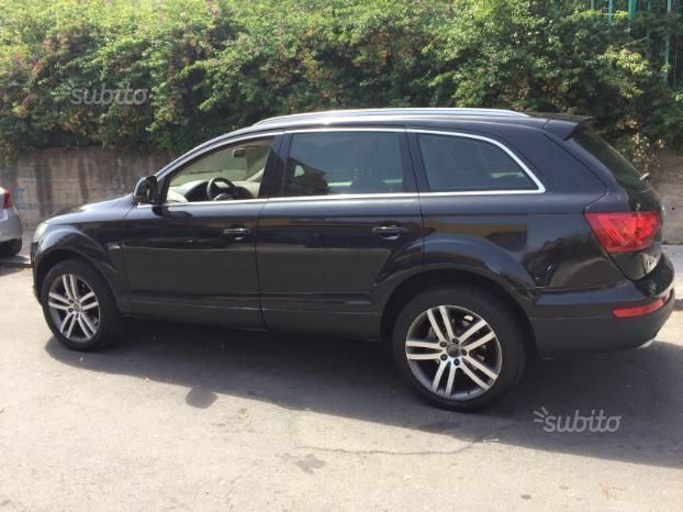 Audi q7 restyling