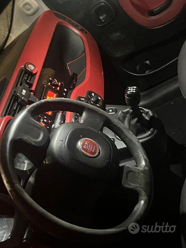 Usata Fiat Panda 2015 Nero Berlina