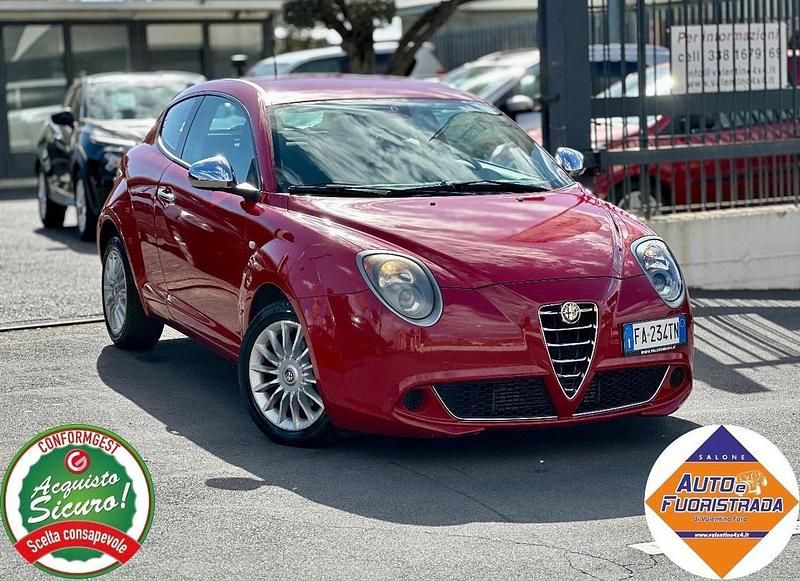 Usata Alfa Romeo MiTo Distinctive 85 CV (62 kW) 2015 Rosso Utilitaria