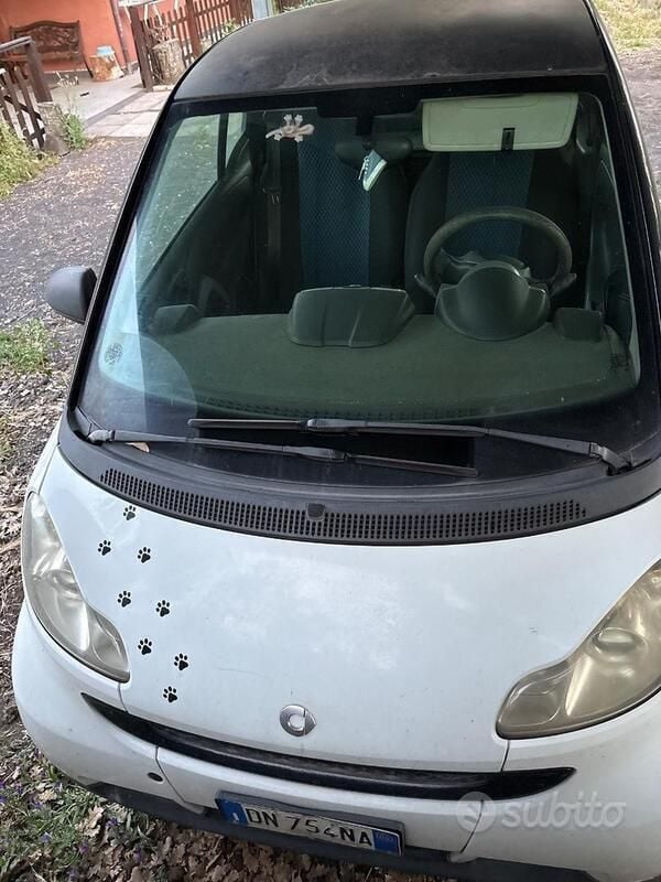 Usata Smart ForTwo Coupé 61 CV (44 kW) 2008 Bianco Coupé