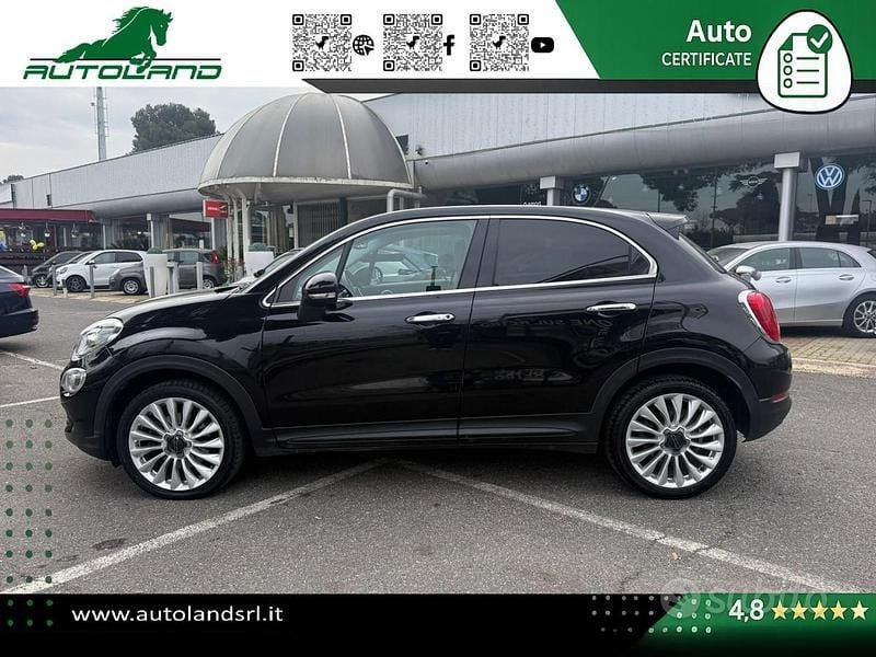 Usata Fiat 500X Pop Star 115 CV (84 kW) 2016 Nero SUV