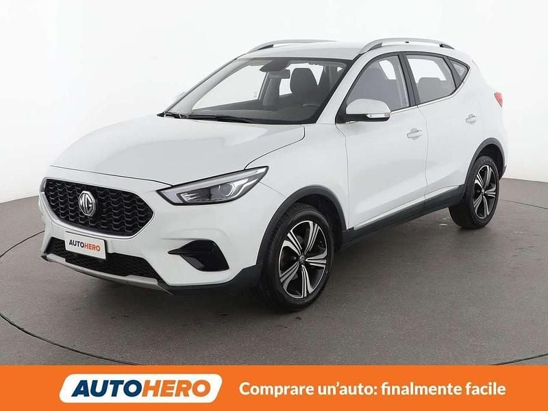 Usata MG ZS Comfort 106 CV (77 kW) 2023 Bianco SUV