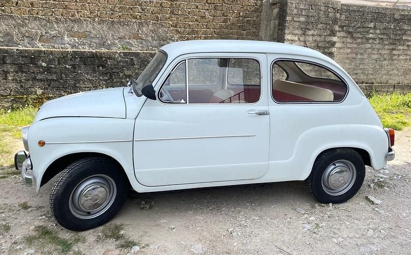 Usata Fiat Seicento 1960 Bianco Utilitaria
