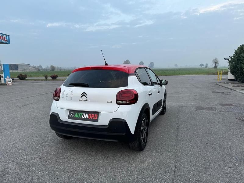 Usata Citroën C3 Feel 110 CV (80 kW) 2017 Bianco Berlina