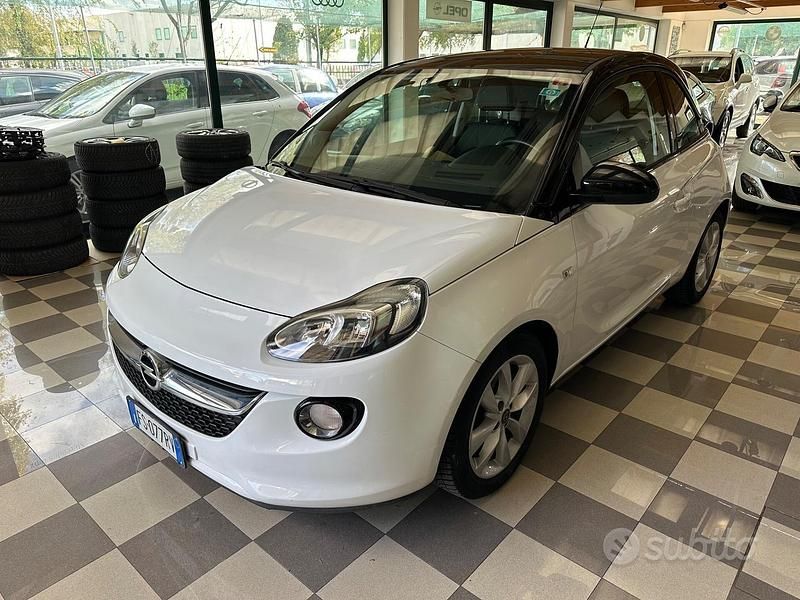 Bianco Usata 2019 Opel Adam Jam Due volumi | 7490 € (Buon prezzo) - Immagine 1/4
