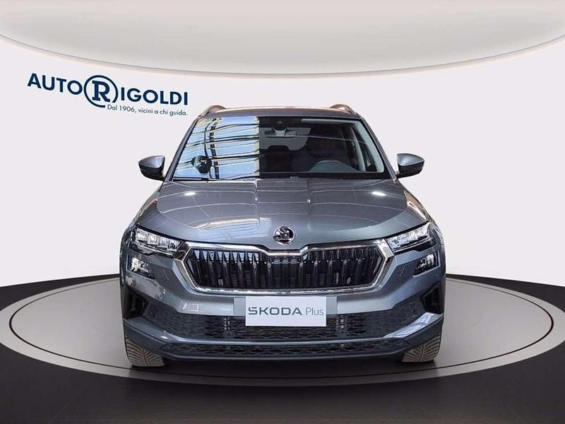 Usata Skoda Karoq Selection 116 CV (85 kW) 2024 Grigio graphite metallizzato SUV