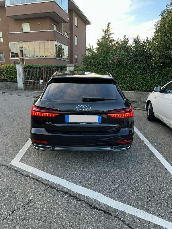Usata Audi A6 Business 231 CV (169 kW) 2020 Nero Station wagon