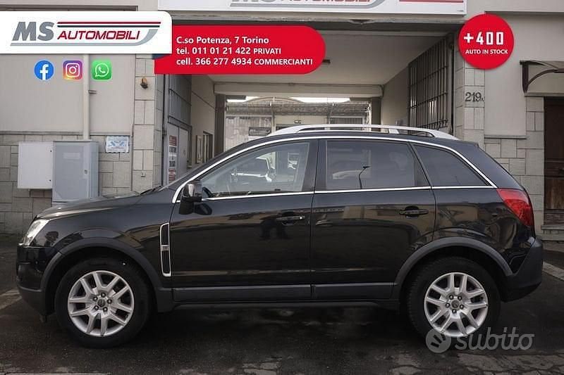 Usata Opel Antara Cosmo 163 CV (119 kW) 2011 Nero SUV