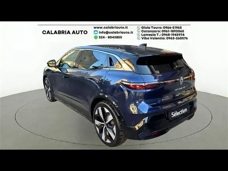 Nuova Renault Megane E-Tech Techno 2025 Blu scuro
