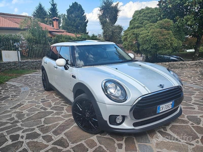 Usata Mini Cooper D Clubman 140 CV (102 kW) 2019 Bianco Station wagon