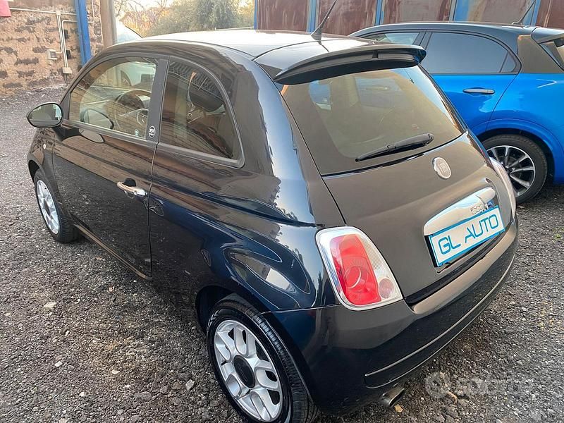 Usata Fiat 500 Sport 69 CV (50 kW) 2011 Nero Berlina