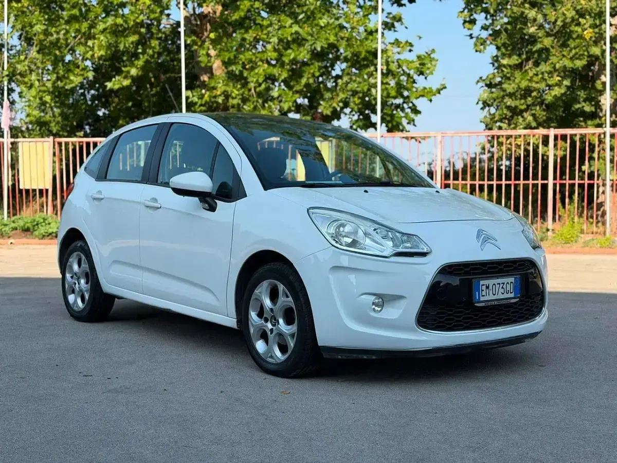 Usata Citroën C3 Style 68 CV (50 kW) 2012 Bianco Berlina
