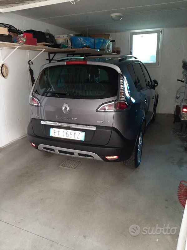 Usata Renault Scénic III 2015 Grigio Monovolume