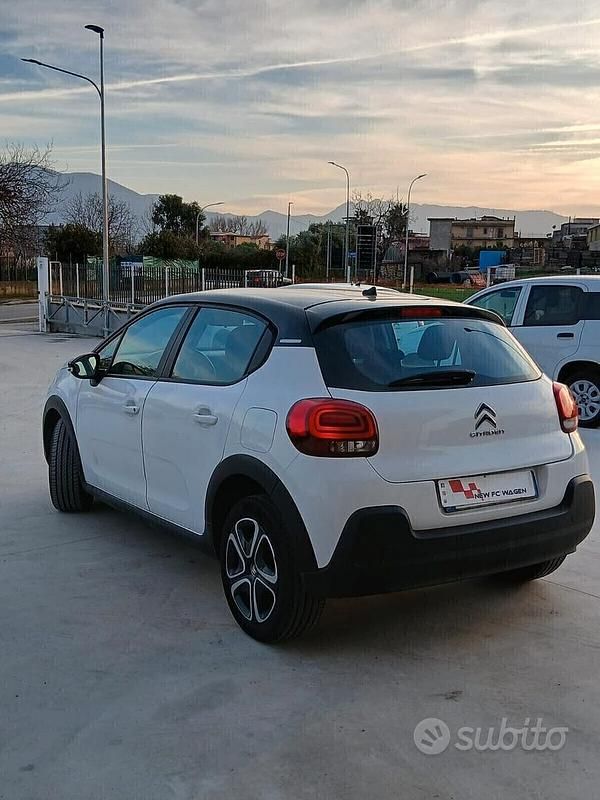 Usata Citroën C3 Feel 102 CV (75 kW) 2021 Bianco Utilitaria