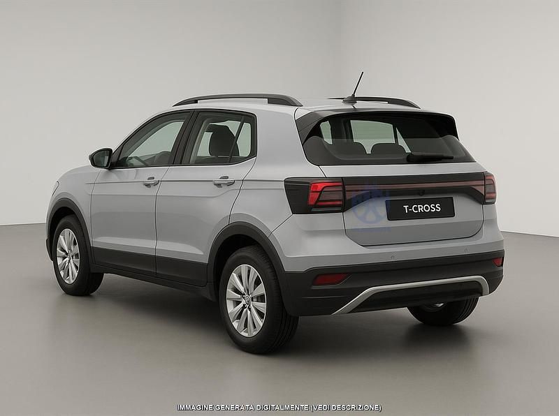 Usata VW T-Cross Life 116 CV (85 kW) 2024 Grigio SUV