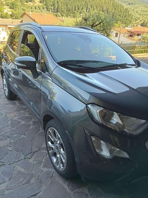 Usata Ford Ecosport Titanium S 95 CV (69 kW) 2021 SUV