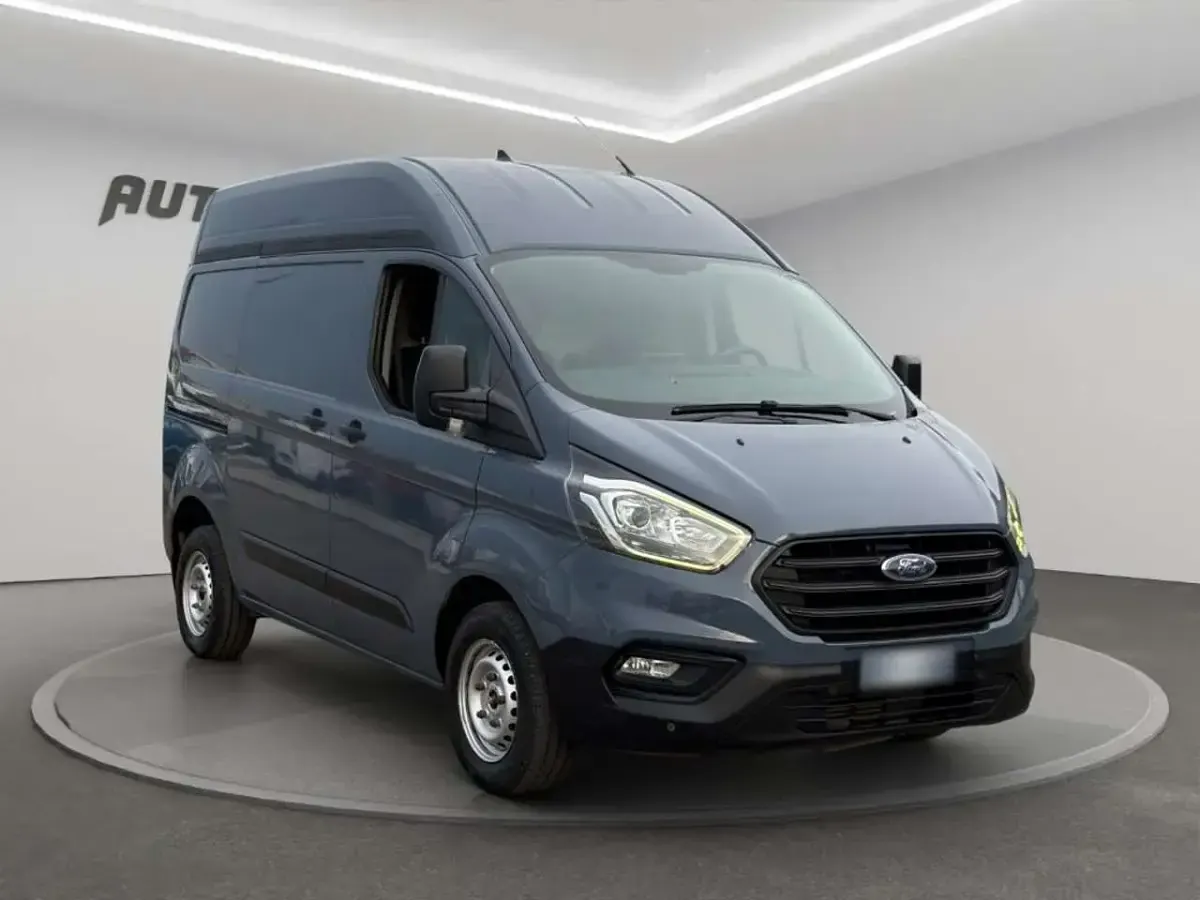 Usata Ford Transit Custom Trend 131 CV (96 kW) 2020 Grigio Furgone