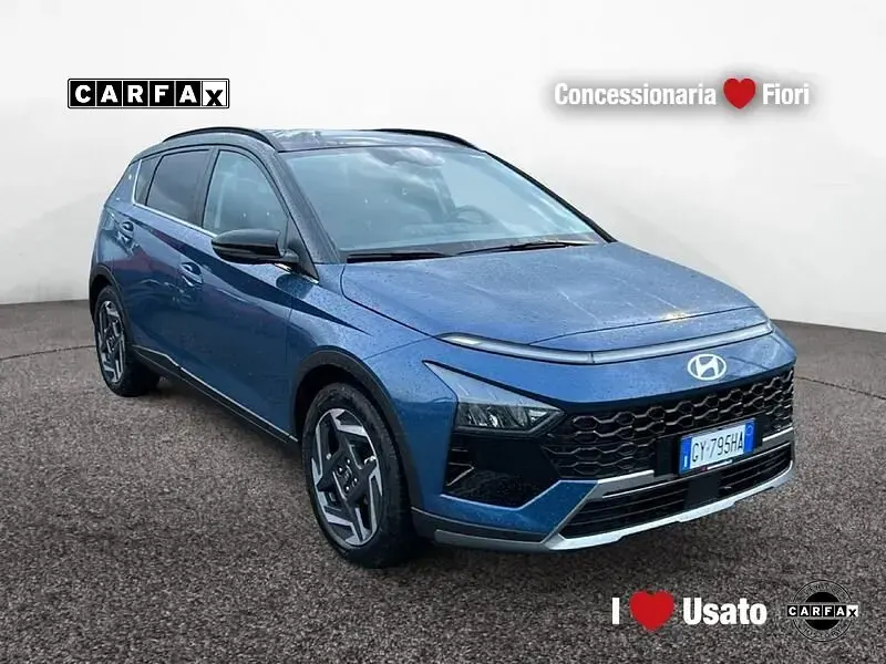 Nuova Hyundai Bayon 101 CV (74 kW) 2025 Blu SUV