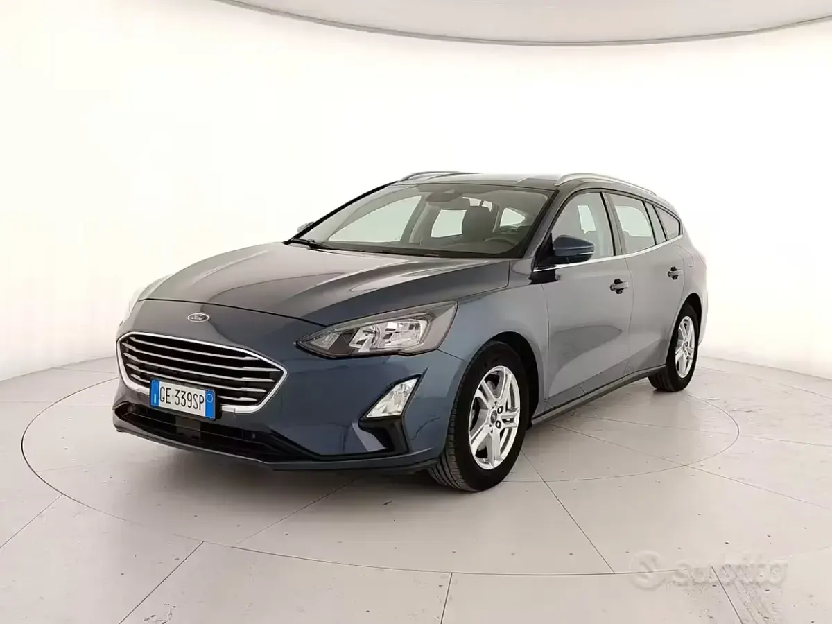 Usata Ford Focus Business Edition 120 CV (88 kW) 2021 Blu Station wagon
