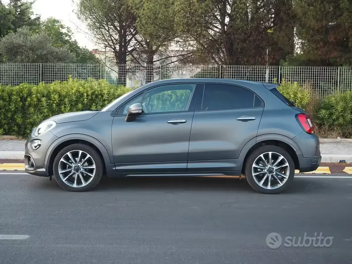 Usata Fiat 500X Sport 95 CV (69 kW) 2022 Grigio SUV