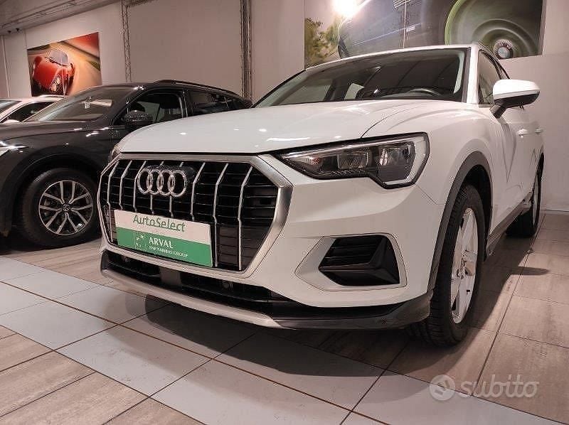Usata Audi Q3 Advanced 150 CV (110 kW) 2020 Bianco SUV