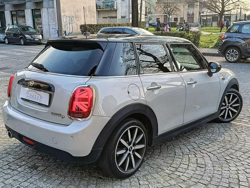 Usata Mini Cooper Business 2018 Grigio Utilitaria