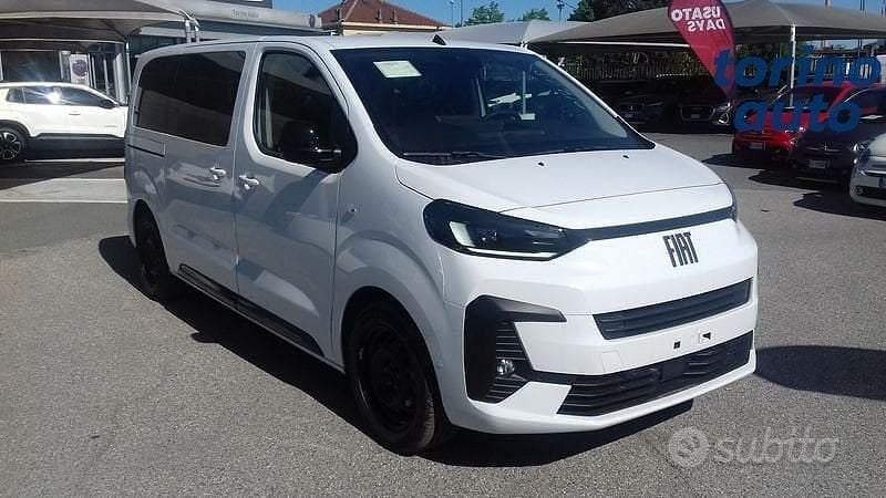 Bianco Nuova 2025 Fiat Ulysse Monovolume | 38.890 € - Immagine 1/4
