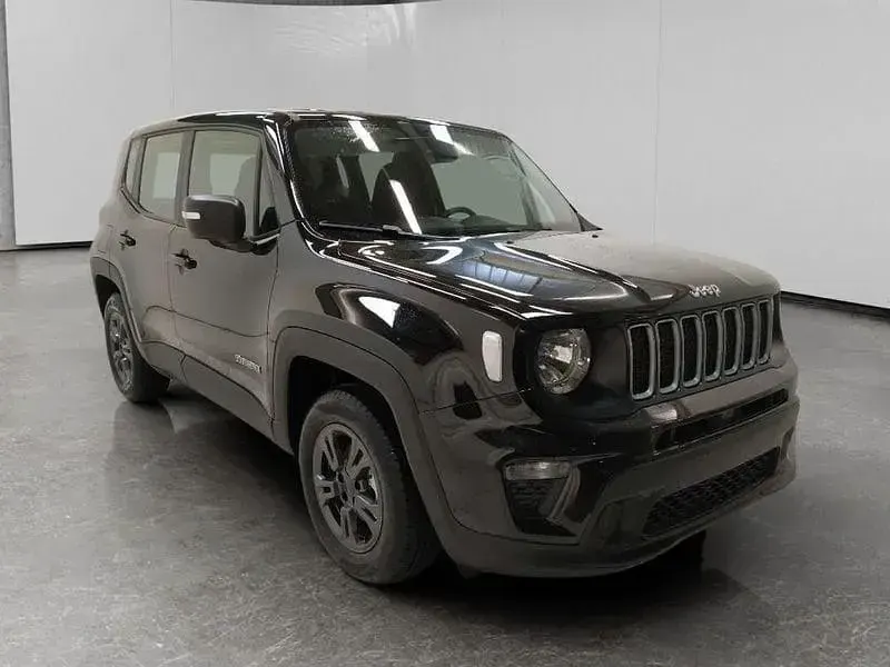 Usata Jeep Renegade Longitude 120 CV (88 kW) 2023 Nero SUV