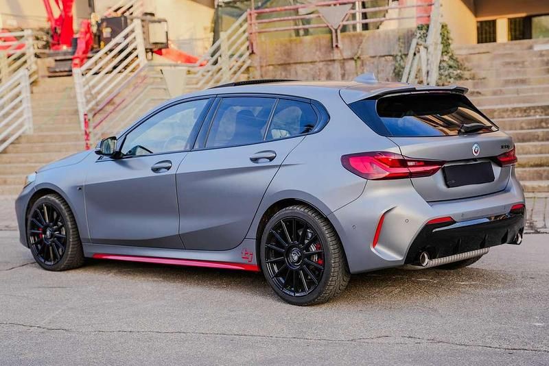 Usata BMW 128 M Sport 265 CV (194 kW) 2023 Grigio Berlina