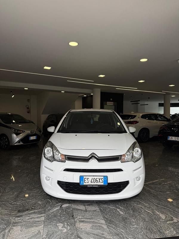 Usata Citroën C3 Seduction 68 CV (50 kW) 2013 Bianco Berlina