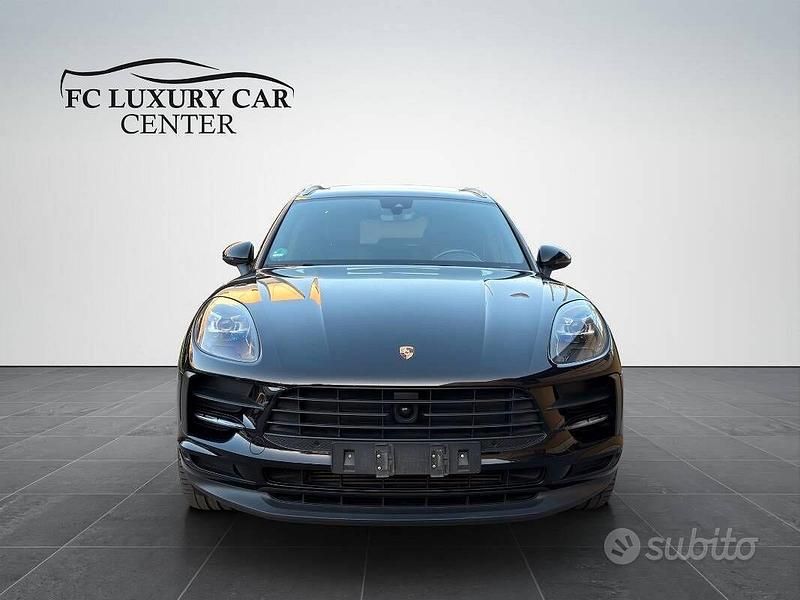 Usata Porsche Macan 245 CV (180 kW) 2019 Nero SUV