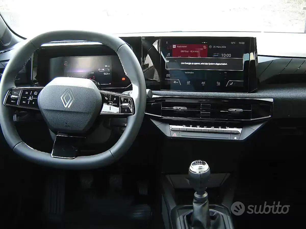 Nuova Renault Clio V 116 CV (85 kW) 2026 Grigio Berlina