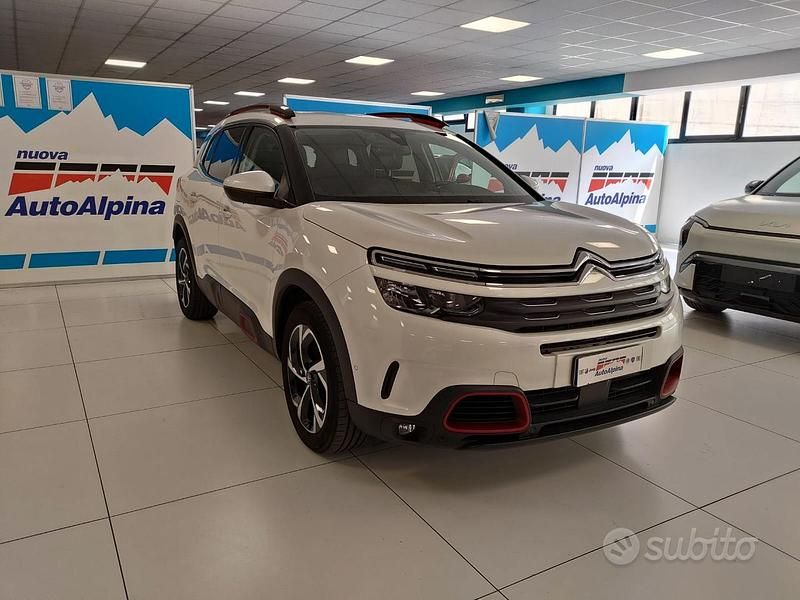 Usata Citroën C5 Aircross Feel 130 CV (95 kW) 2021 Bianco SUV