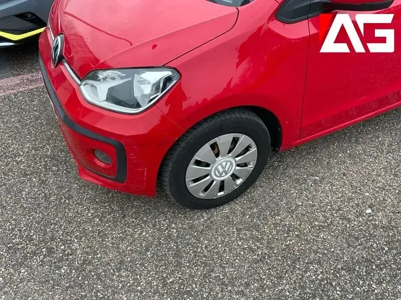 Occasion VW up! move up! 60 PK (44 kW) 2017 Rood Hatchback