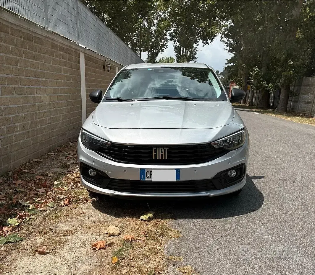 Usata Fiat Tipo City Life 95 CV (69 kW) 2021 Berlina