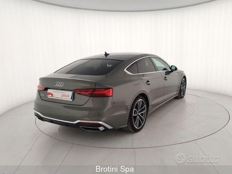 Usata Audi A5 S-Line 204 CV (150 kW) 2024 Grigio Coupé