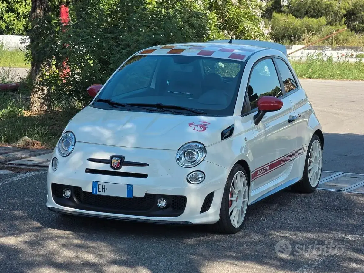 Usata Abarth 500 Esseesse 135 CV (99 kW) 2011 Bianco Berlina