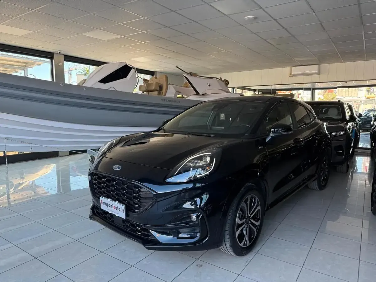 Usata Ford Puma ST-Line 125 CV (91 kW) 2023 Nero SUV