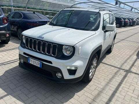 Bianco Usata 2019 Jeep Renegade Longitude SUV | 13.990 € (Ottimo prezzo) - Immagine 1/4