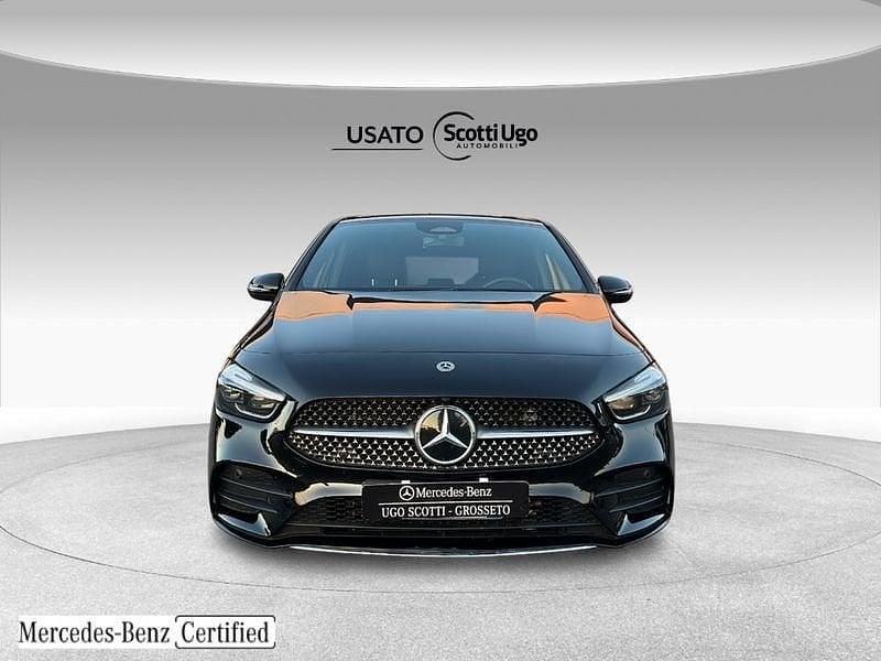 Begagnad Mercedes 180 116 HK (85 kW) 2025 Svart Sedan