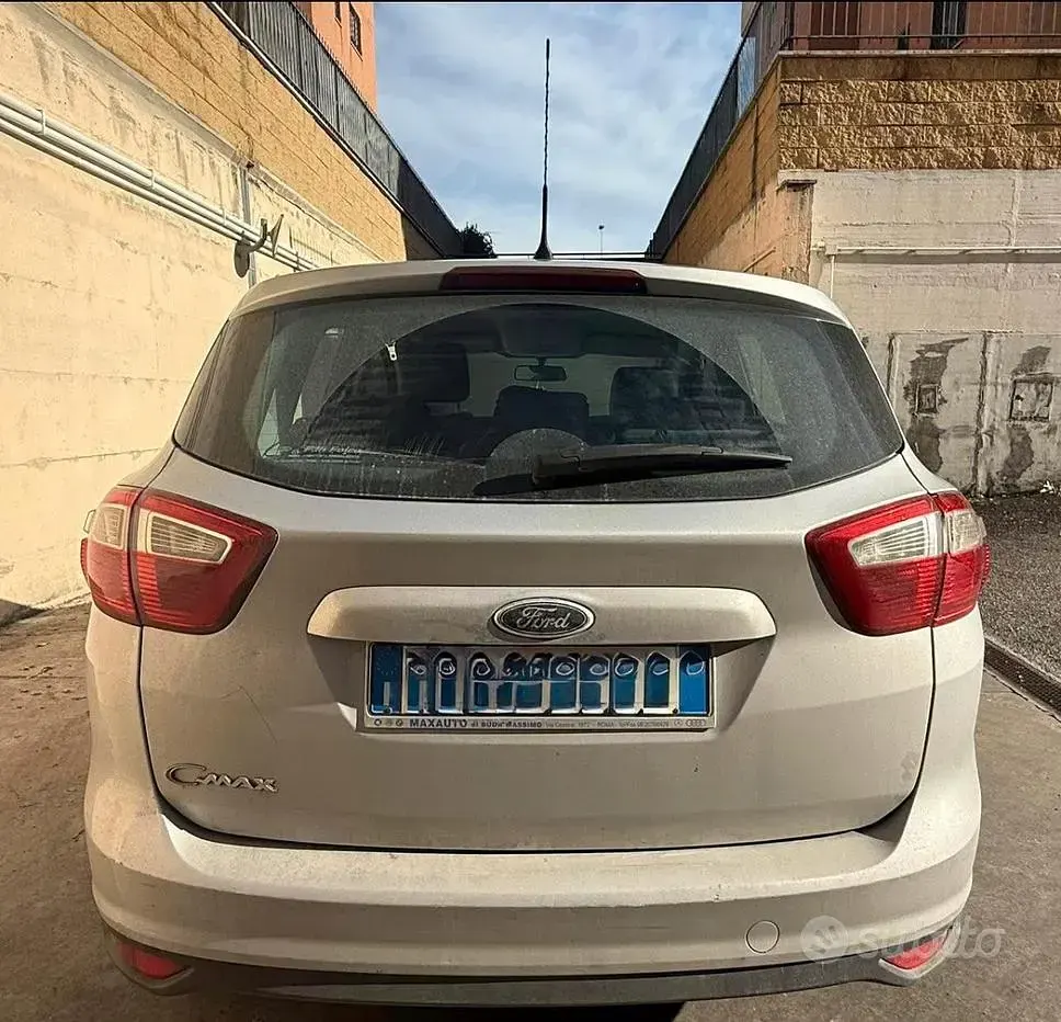 Usata Ford C-MAX Titanium 115 CV (84 kW) 2012 Monovolume
