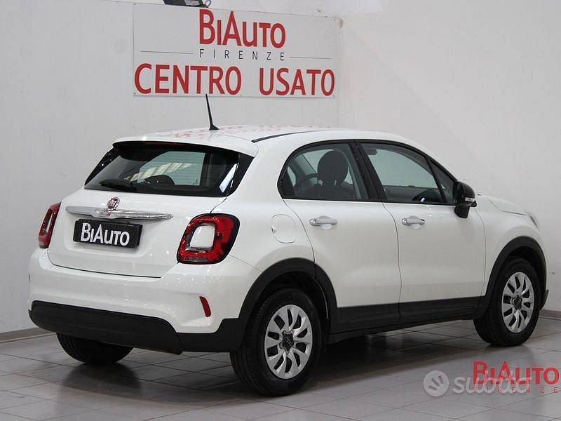 Usata Fiat 500X 120 CV (88 kW) 2021 Bianco SUV