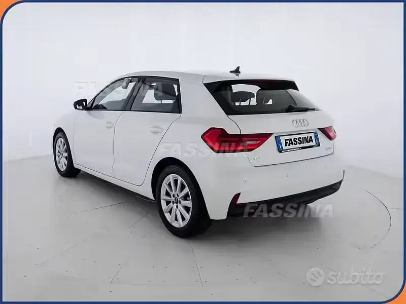 Usata Audi A1 Sportback 110 CV (80 kW) 2022 Bianco Utilitaria